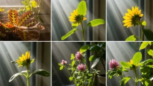 Você já notou? Plantas se expandem com a luz e o motivo é fascinante