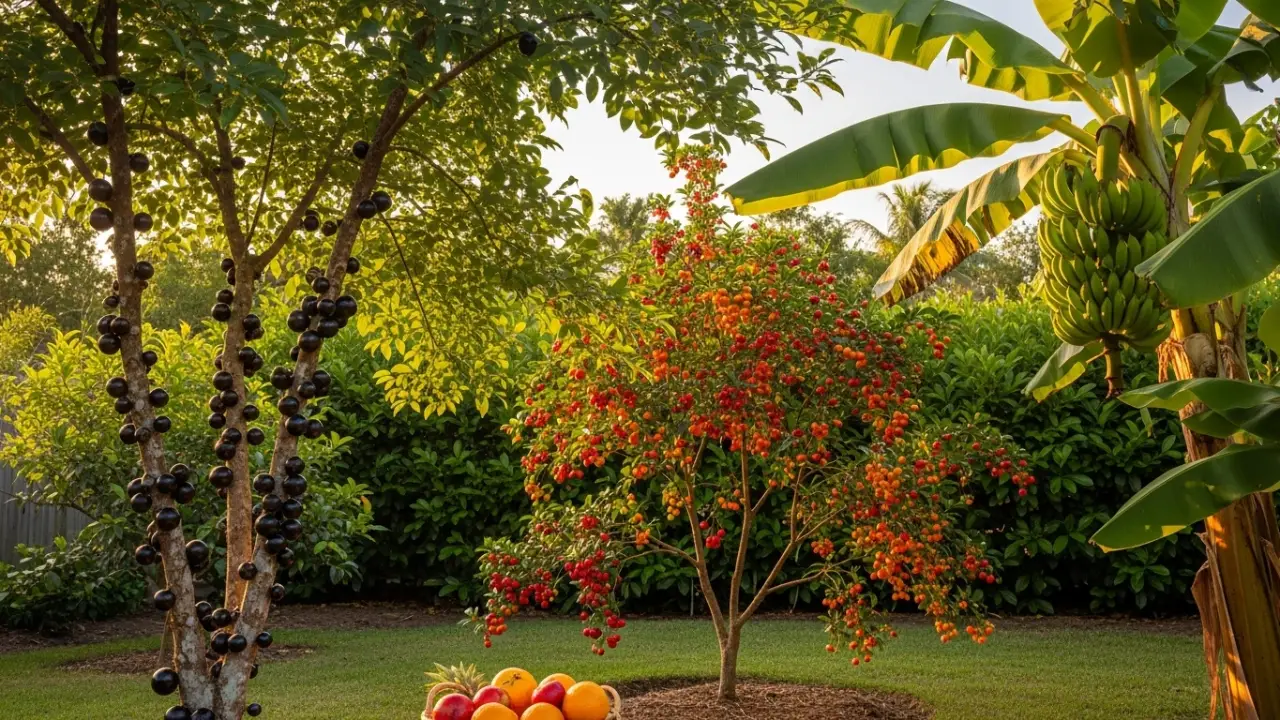 Colheita Sem Fim: Conheça Árvores que Dão Frutas o Ano Inteiro