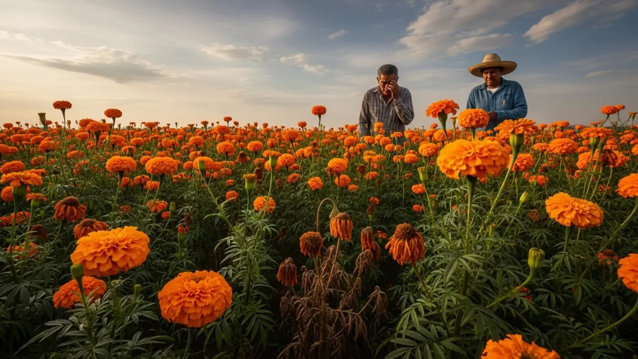 Flor Sagrada do Dia dos Mortos Corre Risco de Extinção com o Avanço do Aquecimento Global