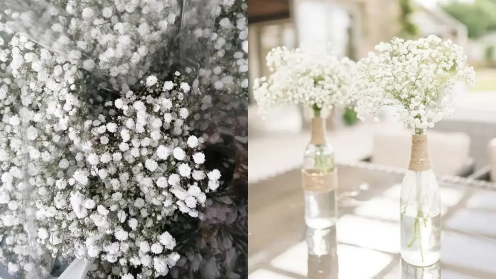 Ela parece simples, mas deixa qualquer arranjo com cara de casamento de luxo