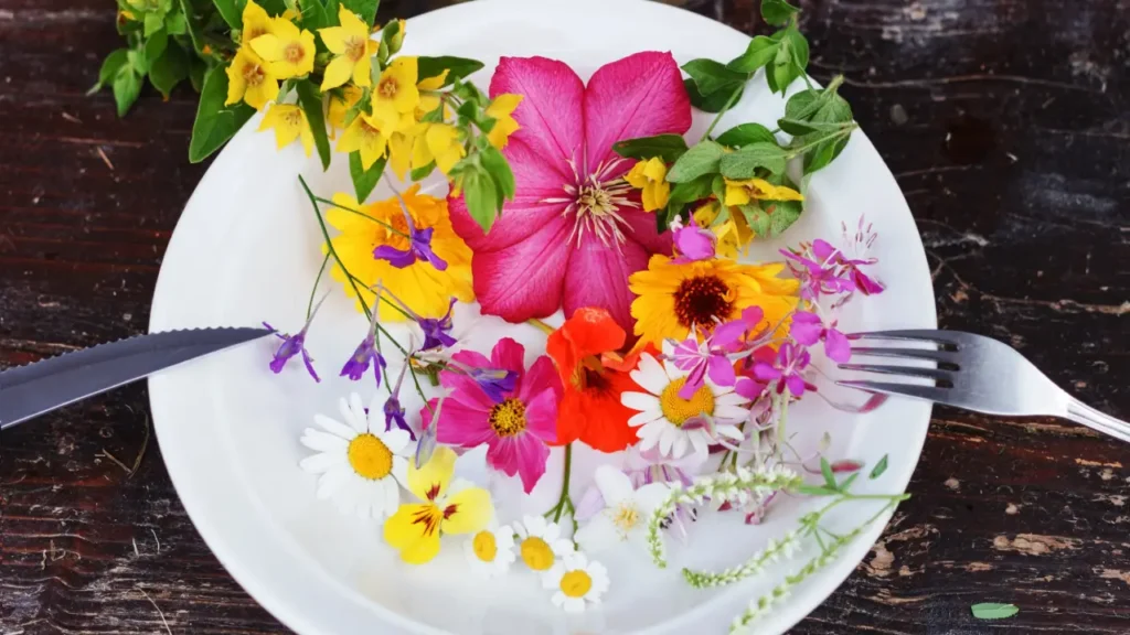 As 10 Flores Comestíveis Mais Usadas na Gastronomia