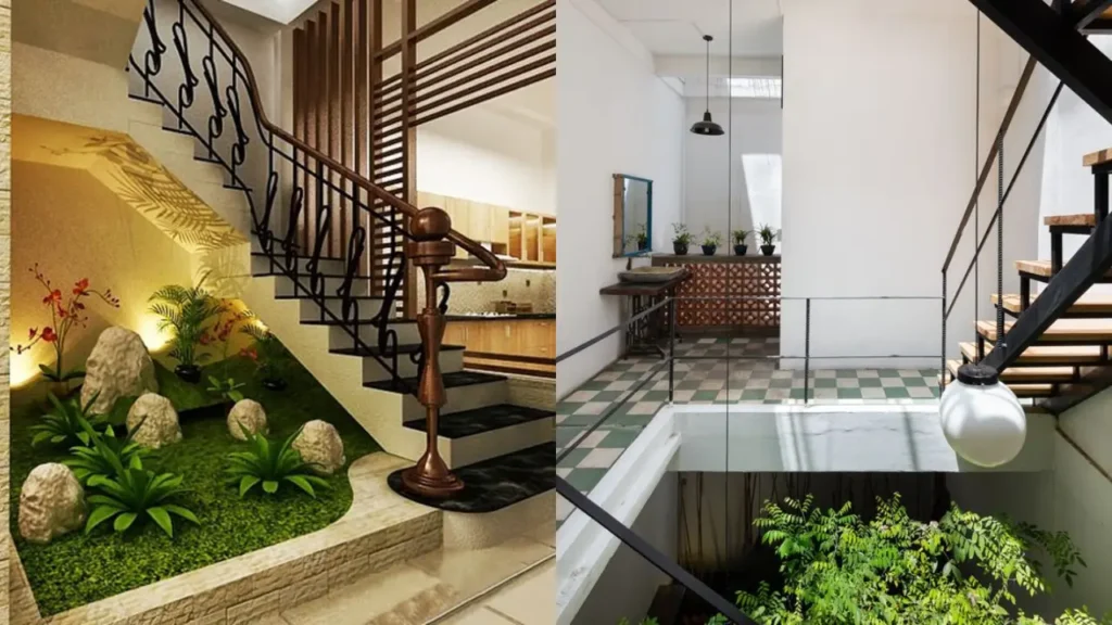 As Melhores Plantas Para Criar Um Mini Jardim Embaixo da Escada