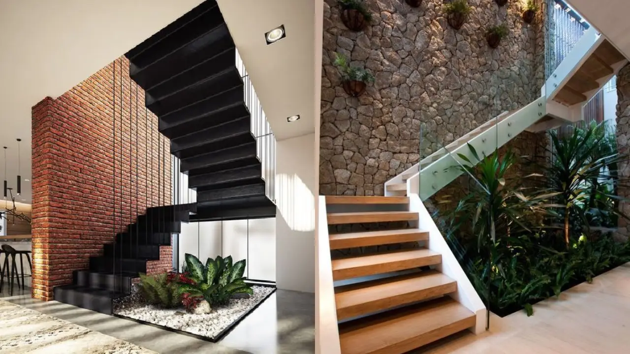 As Melhores Plantas Para Criar Um Mini Jardim Embaixo da Escada