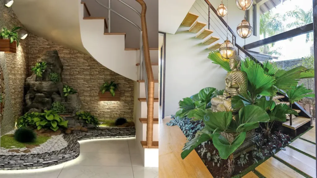 As Melhores Plantas Para Criar Um Mini Jardim Embaixo da Escada