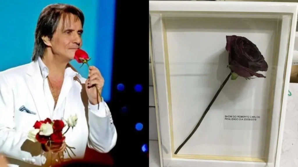 A Flor do Roberto Carlos