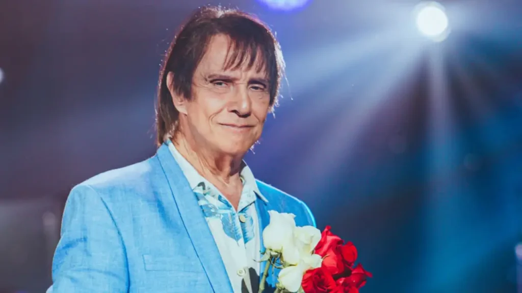 A Flor do Roberto Carlos_ Como as Rosas Viraram Símbolo Eterno dos Shows