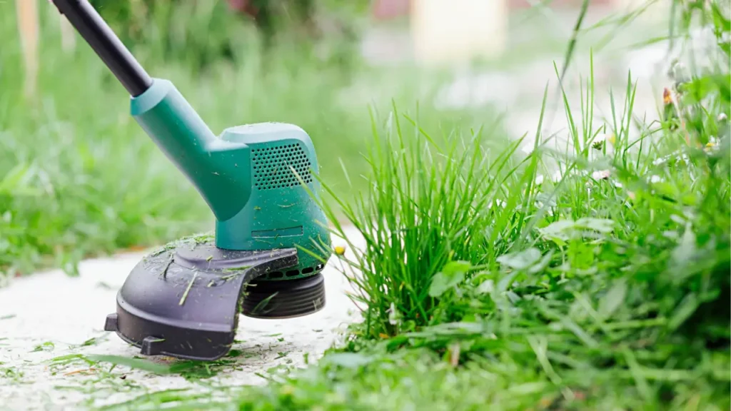 Aparador de Grama Garthen 1500w é bom_ Review Completo