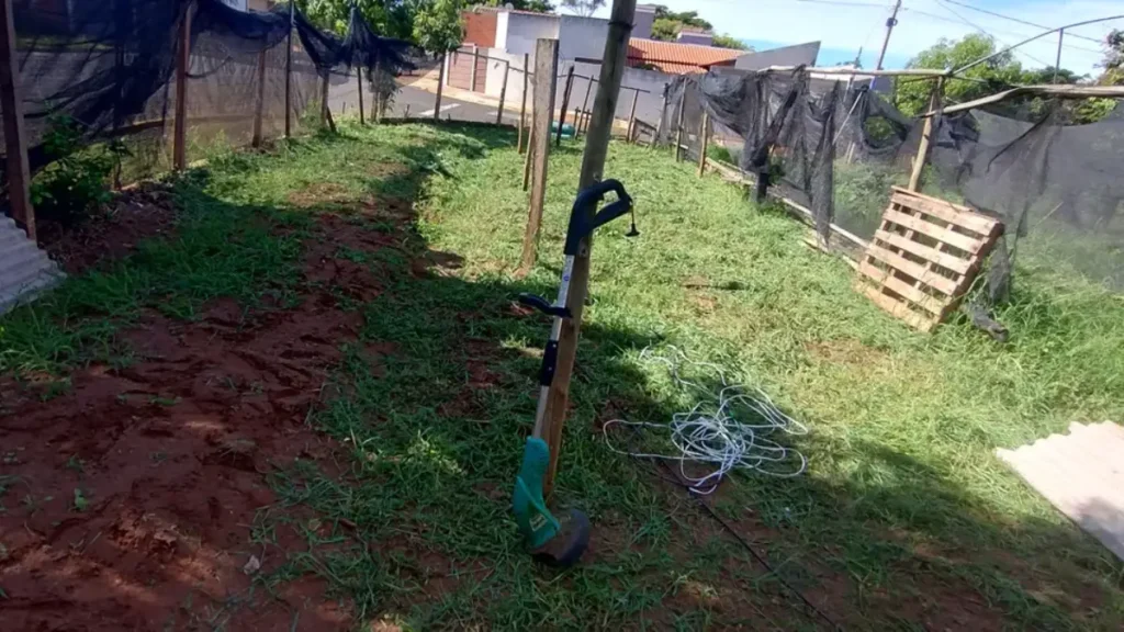 Aparador de Grama Garthen GAM-1500BP 1500w