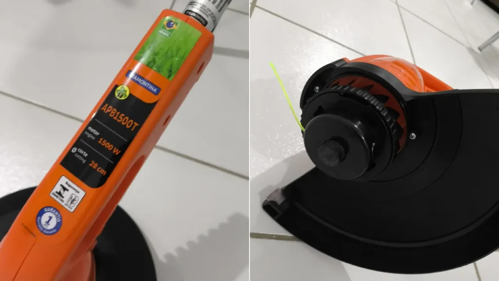 Aparador de Grama Tramontina 1500w é bom? Review Completo