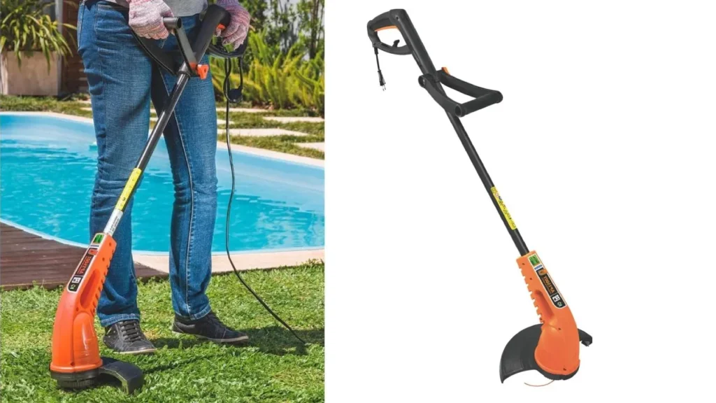 Aparador de Grama Tramontina 1500w é bom? Review Completo