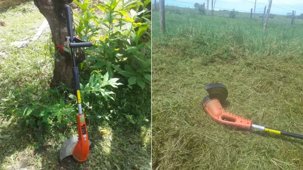 Aparador de Grama Tramontina 1500w é bom? Review Completo