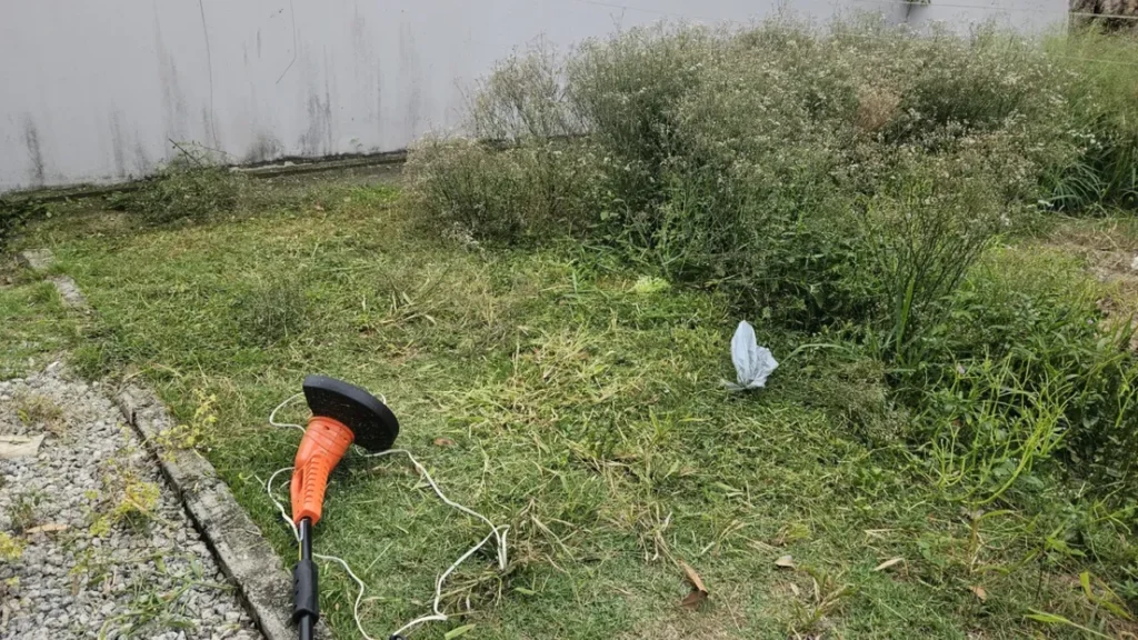 Aparador de Grama Tramontina 1500w é bom? Review Completo