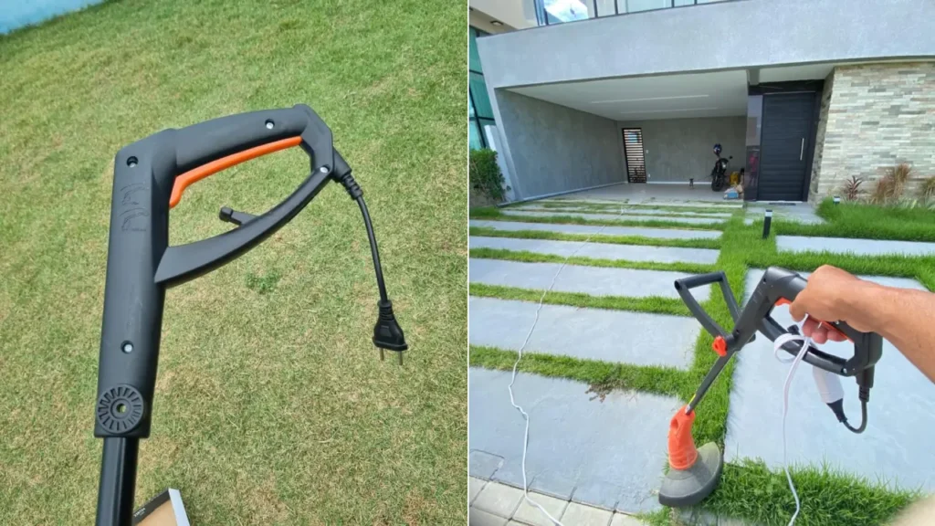 Aparador de Grama Tramontina 1500w é bom? Review Completo