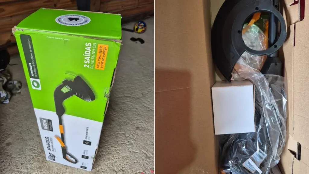 Aparador de Grama WAP 1600w é bom? Review Completo