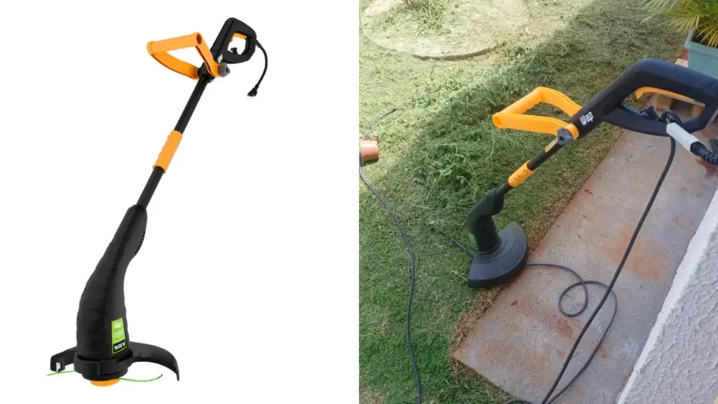 Aparador de Grama WAP 1600w é bom? Review Completo