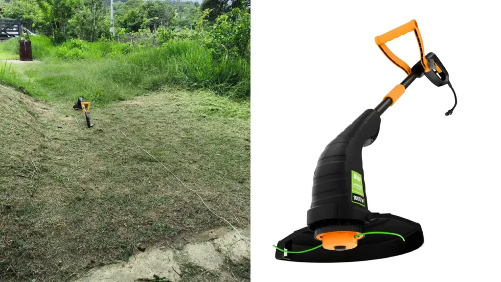 Aparador de Grama WAP 1600w é bom? Review Completo