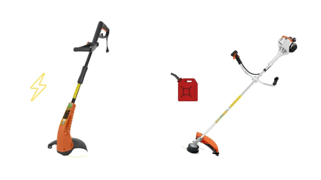 Aparador Elétrico vs. Aparador à Gasolina: Qual Escolher?