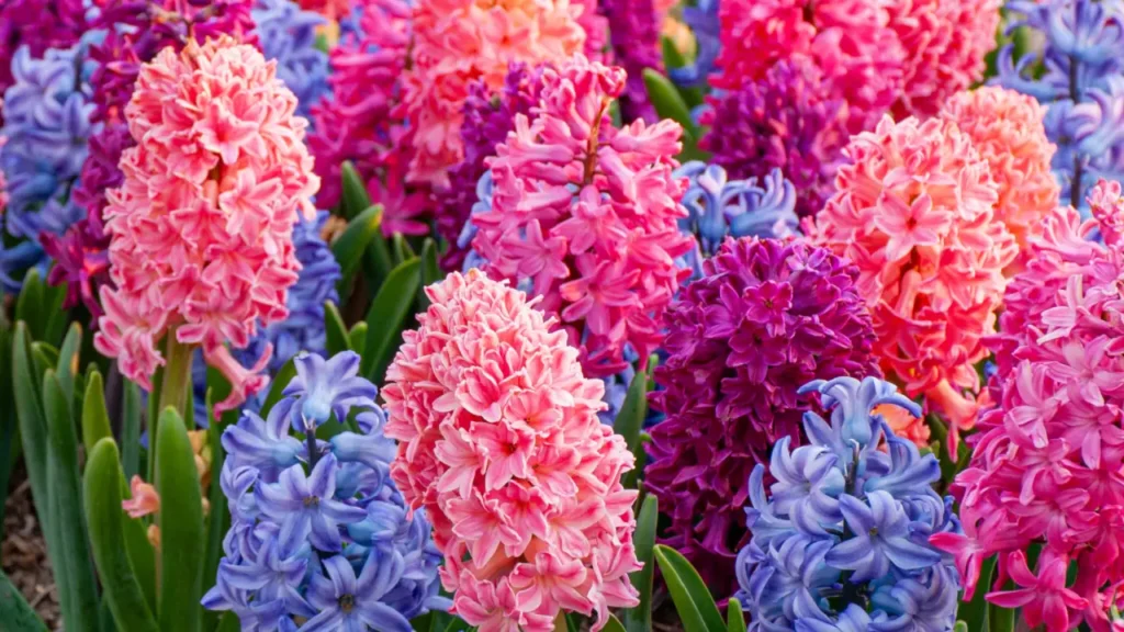 Jacinto - Hyacinthus orientalis
