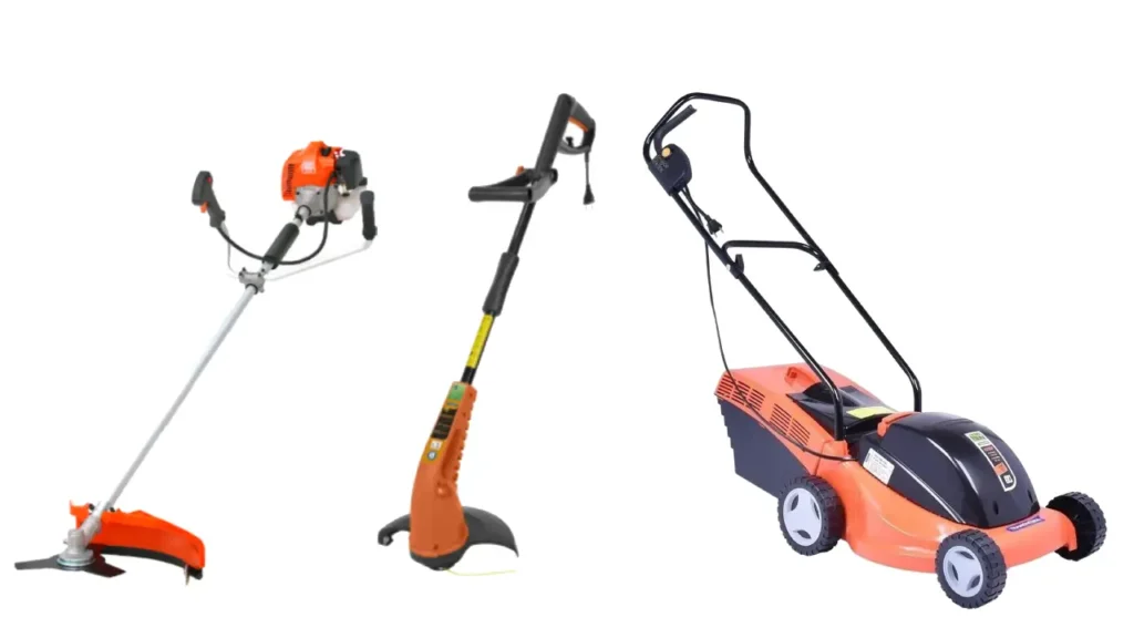 Qual a Diferença entre Cortador de Grama, Aparador e Roçadeira?