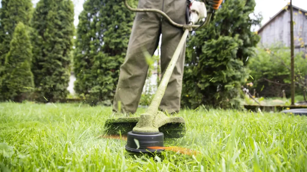 Roçadeira Elétrica Garthen 2000w é bom_ Review Completo