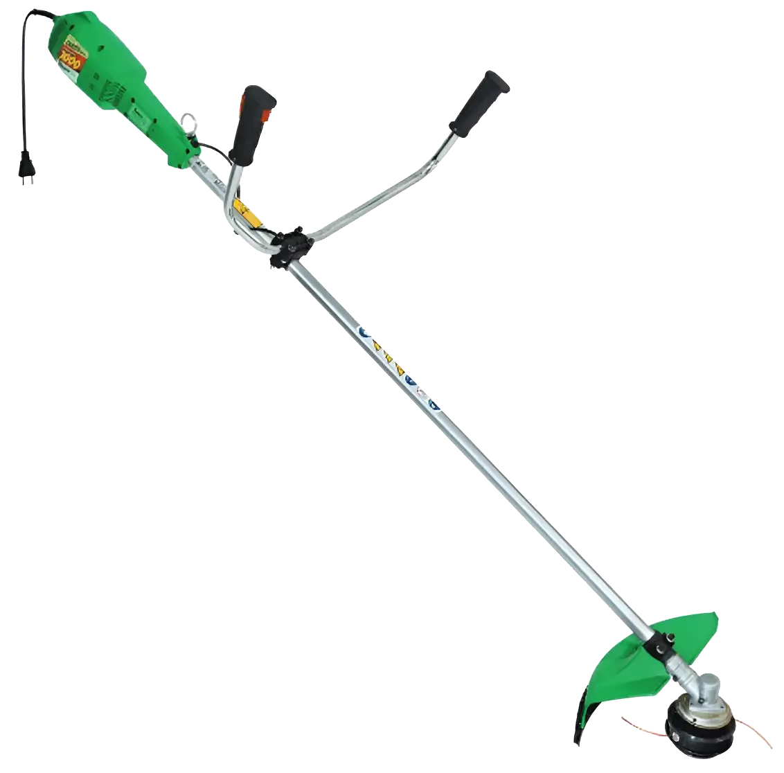 Roçadeira Elétrica Garthen 2000w é bom? Review Completo