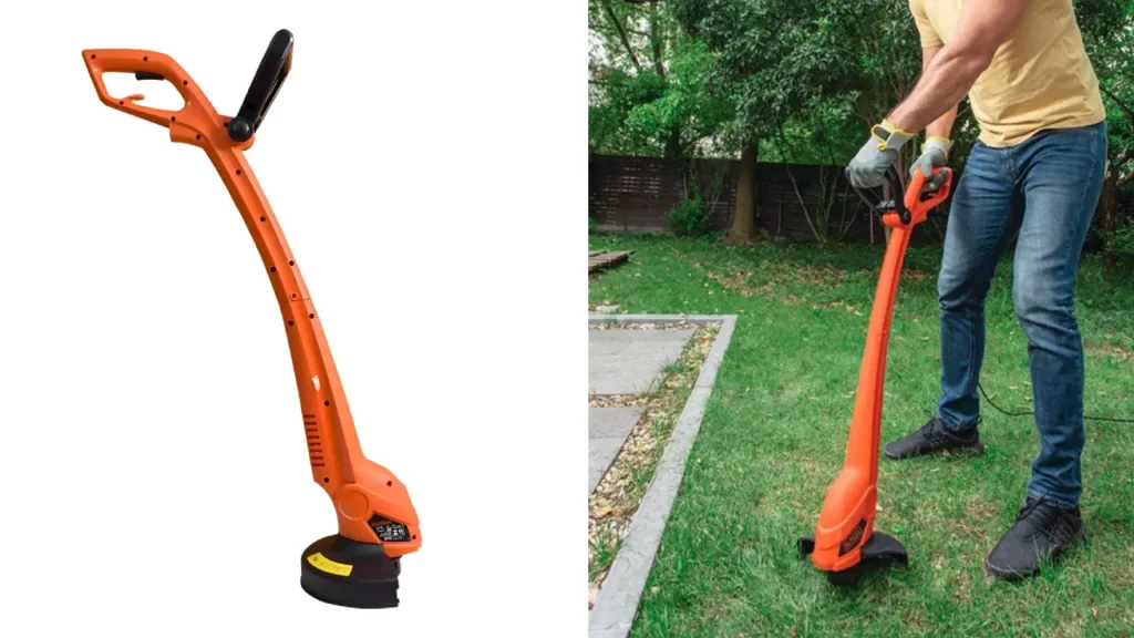 aparador de grama Black+Decker