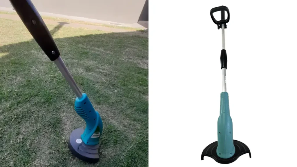 cortador de grama 1500w garthen