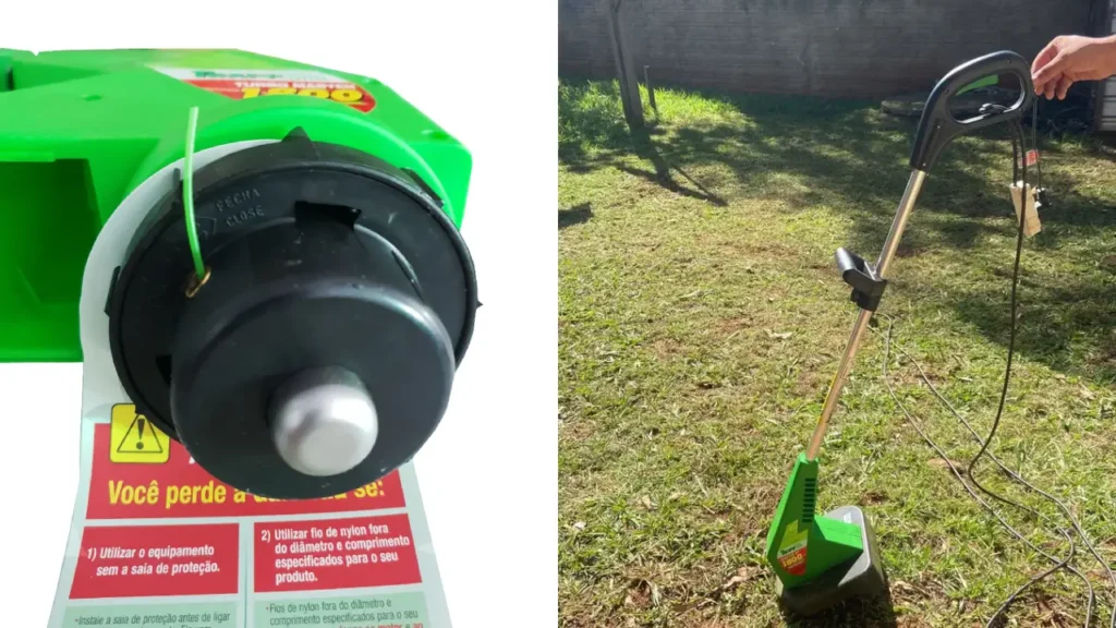 cortador de grama 1800w trapp