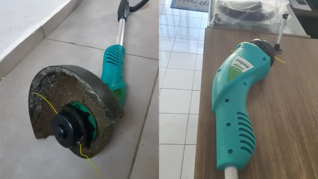 cortador de grama GAM-1500BP 1500w garthen