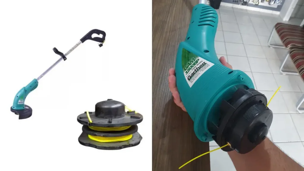 cortador de grama Garthen