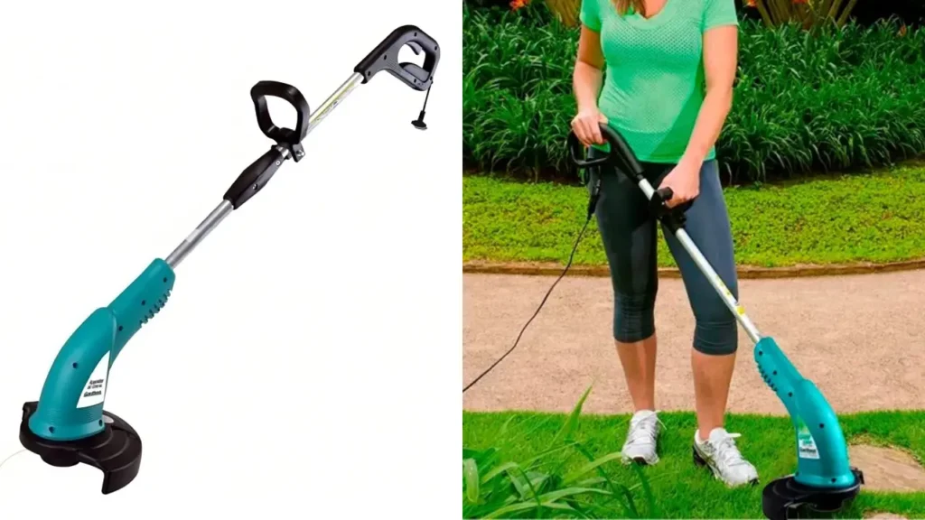 cortador de grama Garthen 1500w