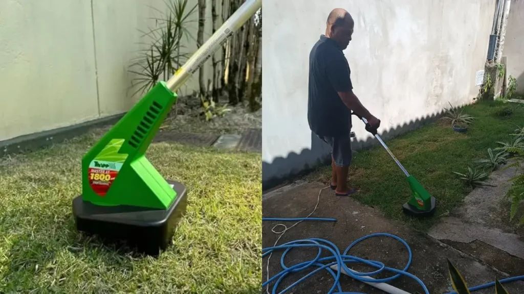 cortador de grama master at1800w trapp