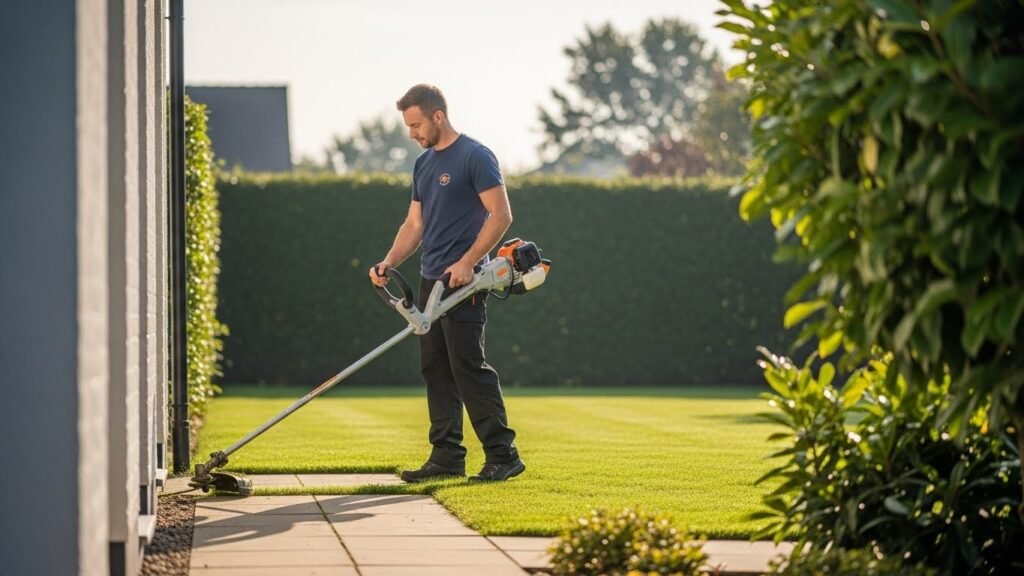Aparador de Grama Tramontina 1500w