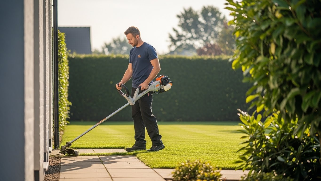 Aparador de Grama Tramontina 1500w