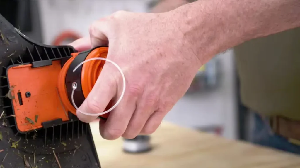 manutenção aparador de grama