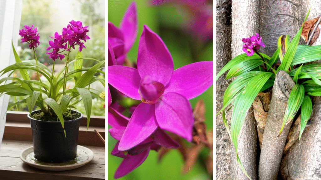 Orquídea-Grapete: Aprenda Tudo Sobre Essa Planta