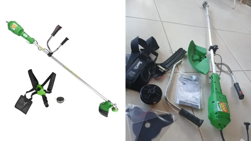 roçadeira eletrica trapp master 1000