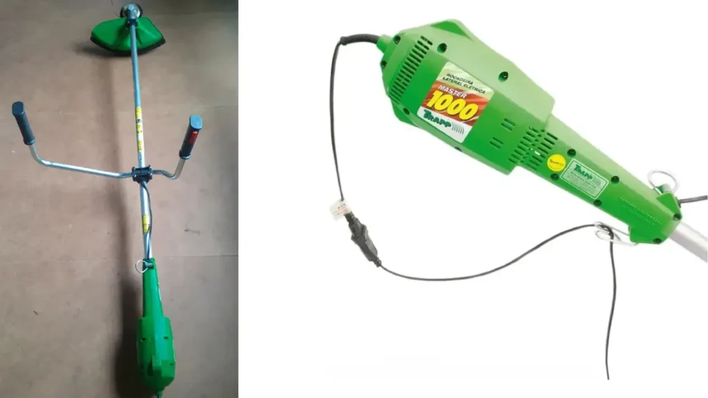roçadeira elétrica trapp master 1000