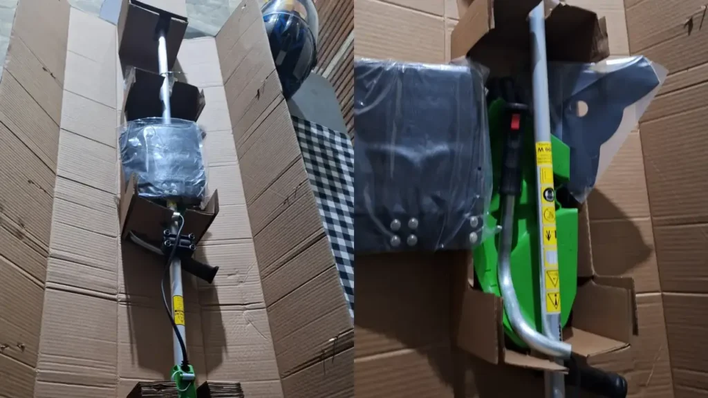 roçadeira elétrica trapp master