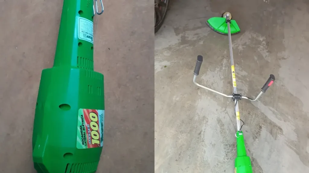 roçadeira lateral elétrica master 1000 trapp