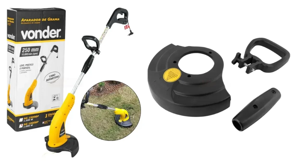 Aparador de Grama Vonder 1500w AG1500bp 220v