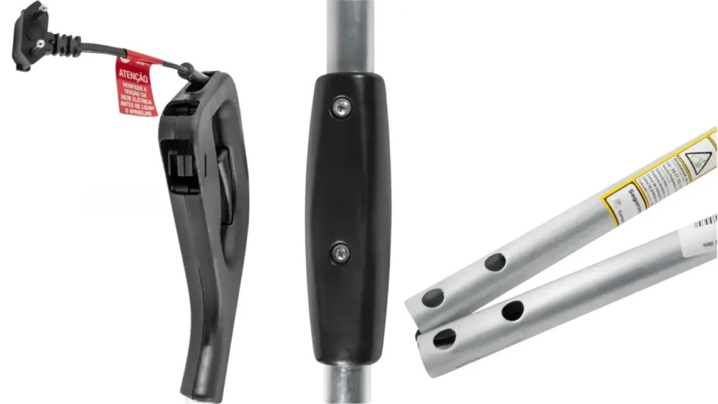 Aparador de Grama Vonder 1500w AG1500bp equipamentos