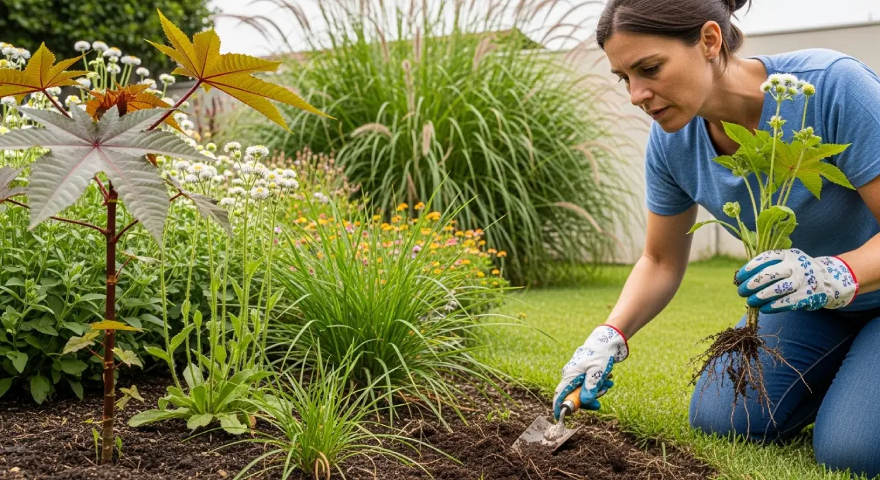 As Plantas Invasoras Mais Comuns nos Jardins Brasileiros