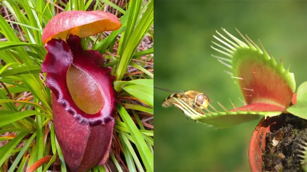 plantas carnívoras