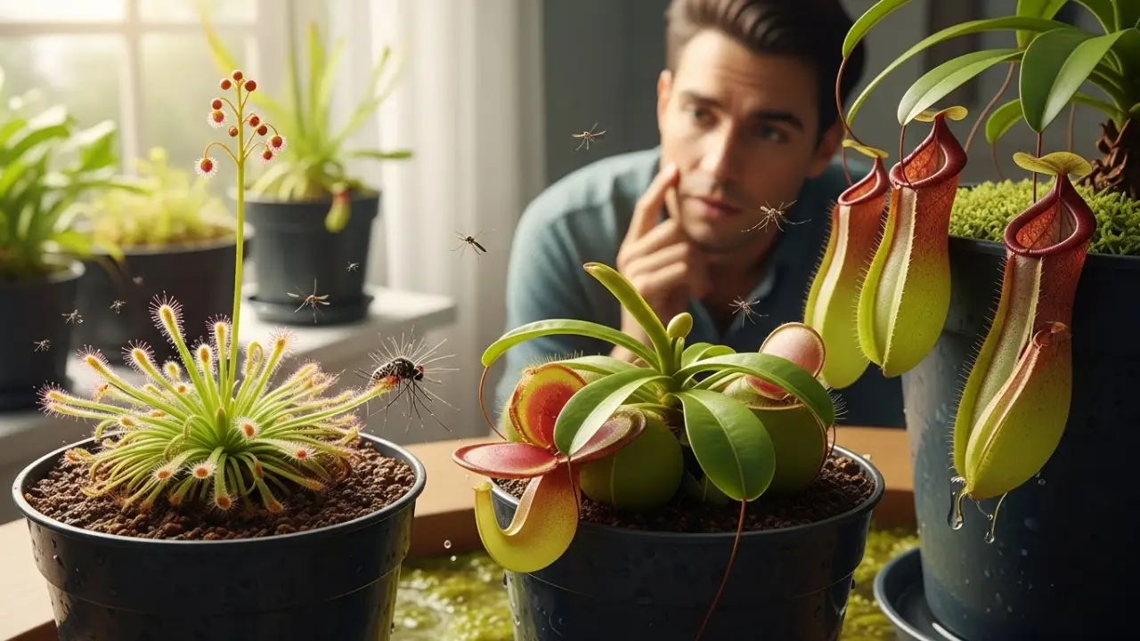 plantas carnívoras
