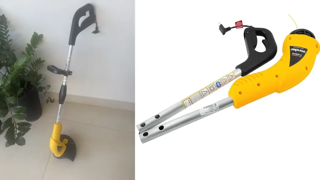 vonder aparador de grama ag 1500bp