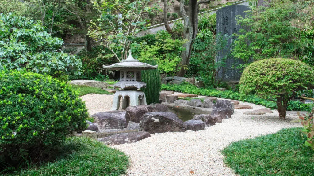 Jardim japonês